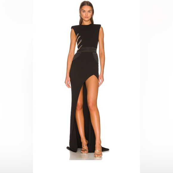 ZHIVAGO GOWN - SIZE AU 2 ( US 0 ) - WORN ONCE - GORGEOUS! - Picture 1 of 4